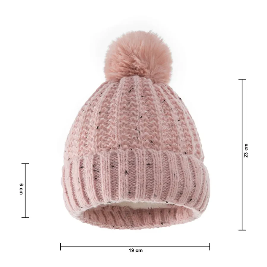Ineffable Acrylic Beanies w/ Pom 1