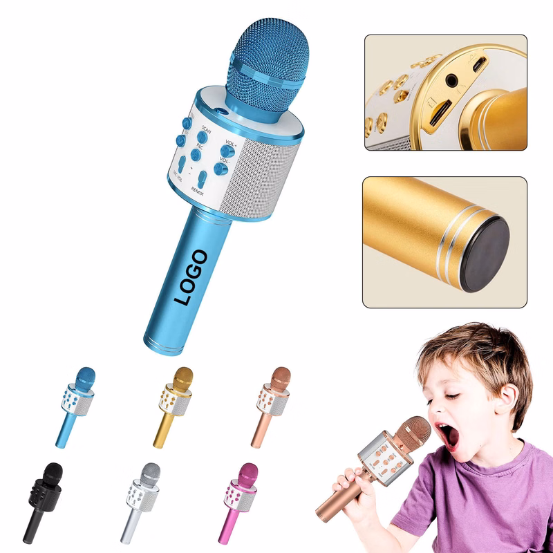 Wireless Karaoke Microphone Speaker