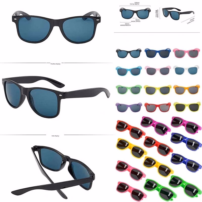 Rice Nail Candy Color sunglasses & Retro &Custom Logo