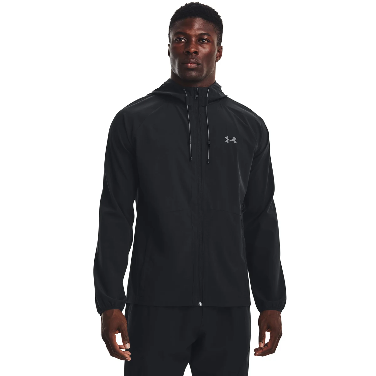 UA Stretch Woven Men's Windbreaker 1