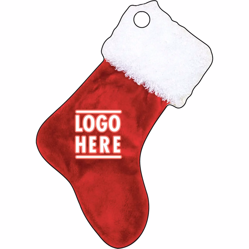 1/4" Recycled Wood Ornaments-Stocking
