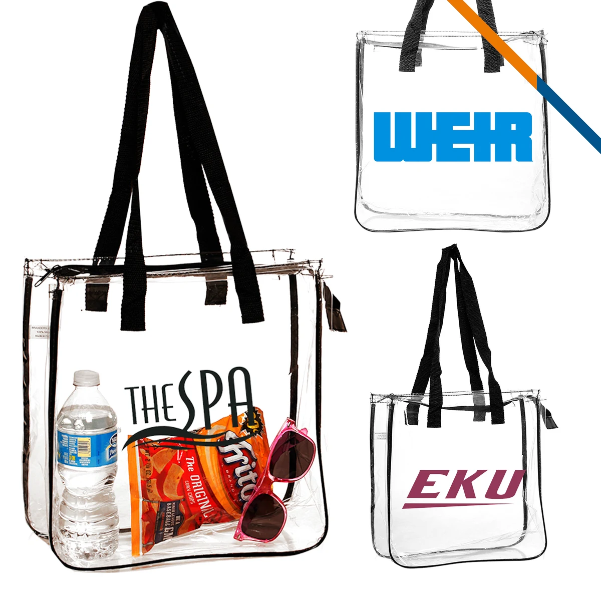 Mocrat Clear Tote Bag 1