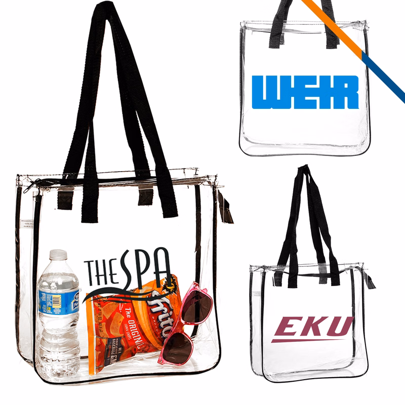 Mocrat Clear Tote Bag