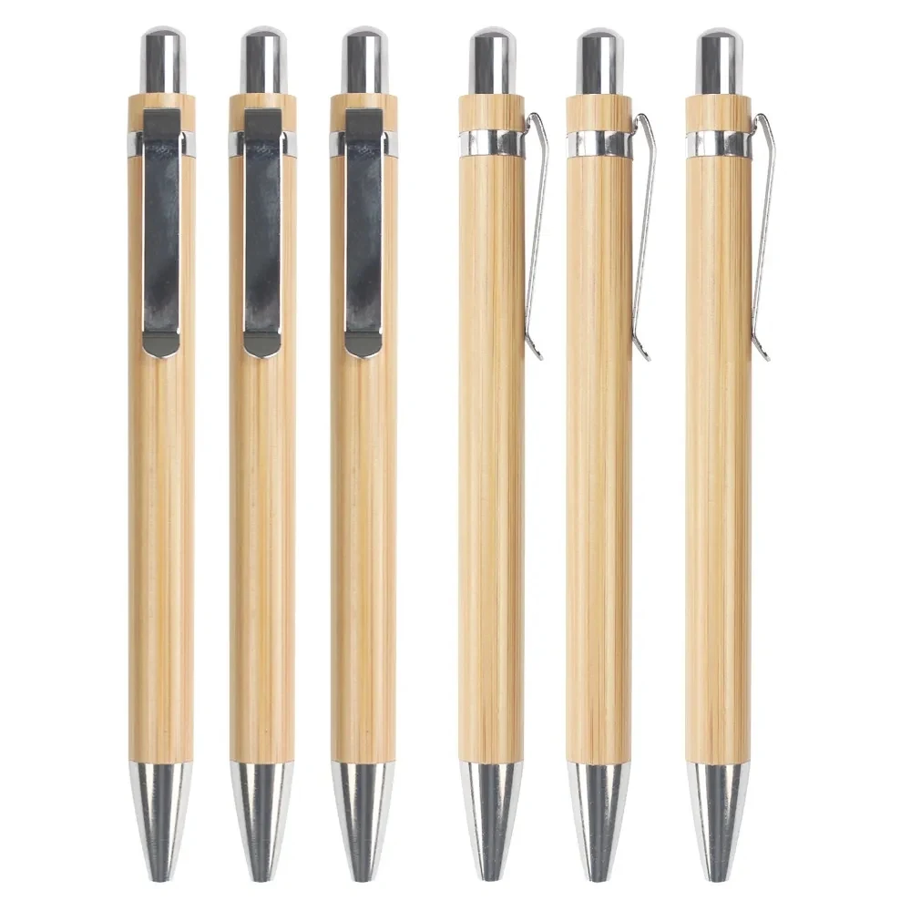 Bamboo Environmentally Friendly Gel Pen 1