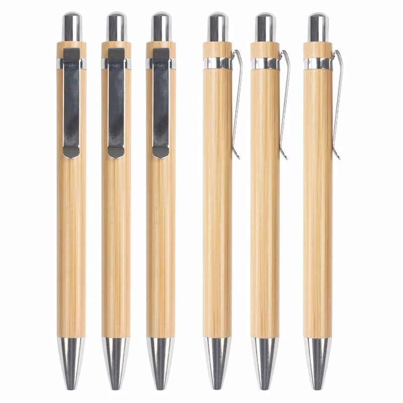 Bamboo Environmentally Friendly Gel Pen