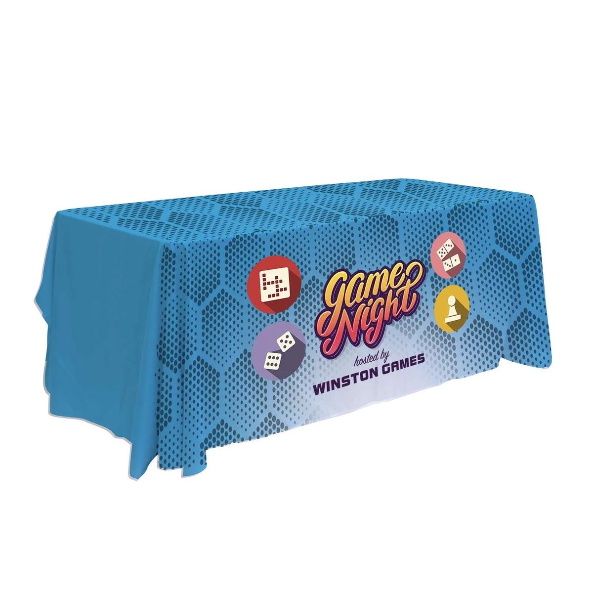6' Deluxe 4-Sided Throw 1