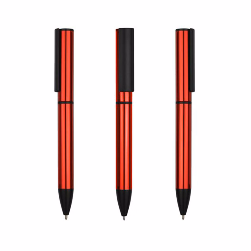 Metallic Twister Ballpoint Pen