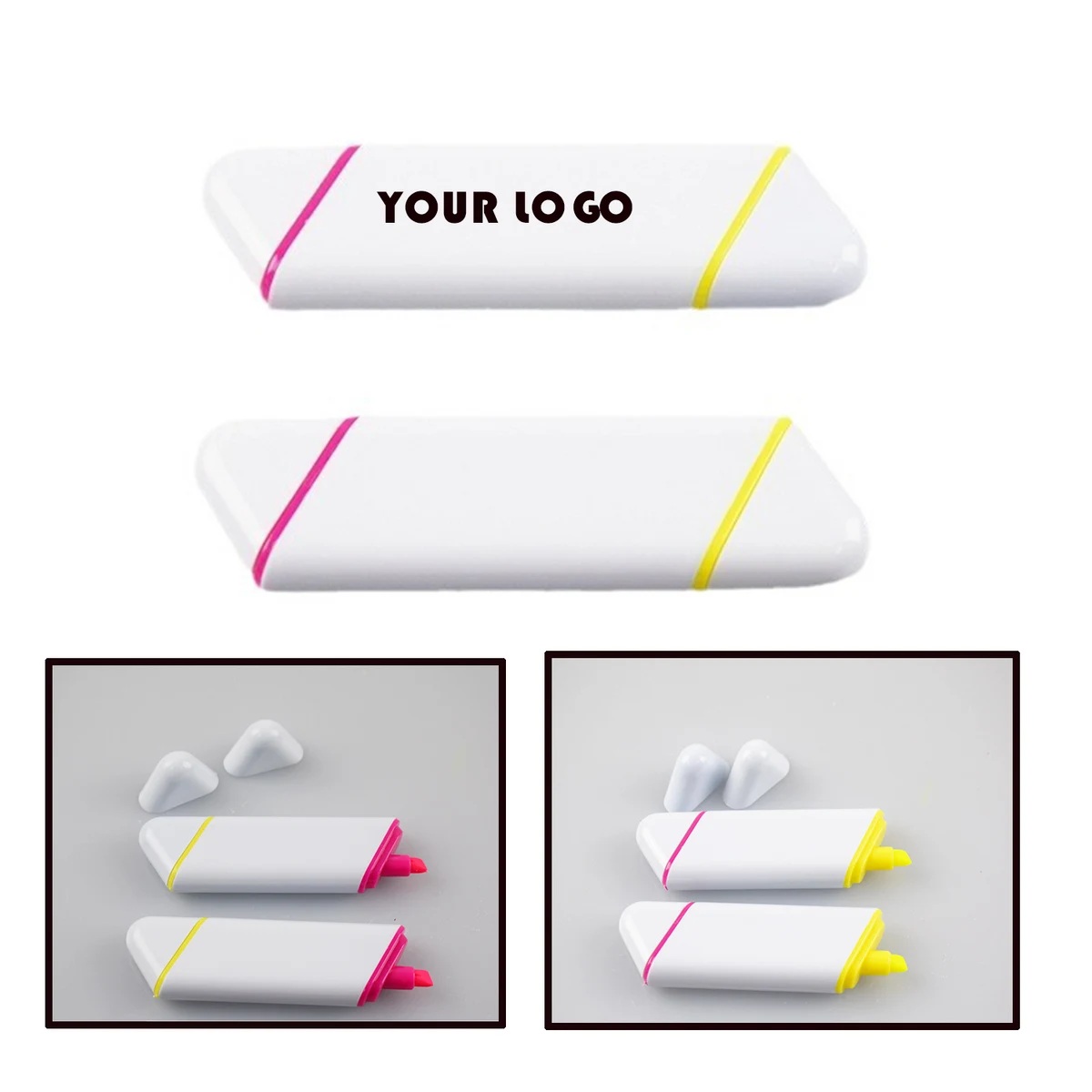 Two-color Fluorescent Marker Pen 1