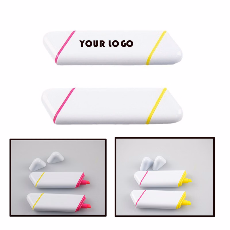 Two-color Fluorescent Marker Pen
