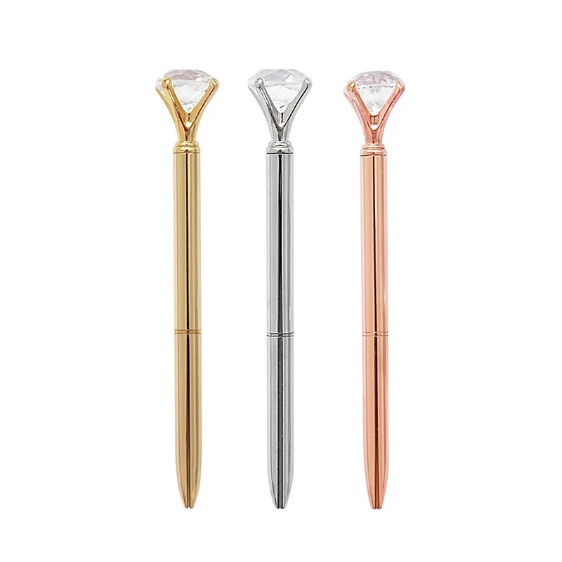 Ballpoint Pen With Beautiful Diamond 1