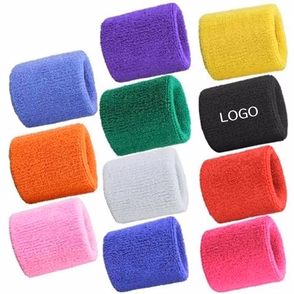 Sports Wristband Towel with Absorbent Sweatband for Workout