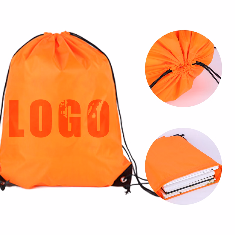 MOQ 10 PCS Practical Drawstring Bag