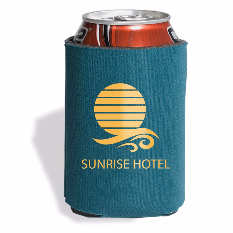Collapsible Insulated Can Cooler Sleeve