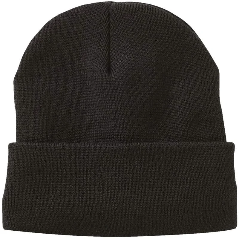 Sportsman 12" Jersey Lined Cuffed Beanie - SP12JL 1