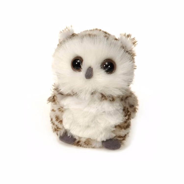 Mini Owl Plush Toys - 48 Count 4.5"
