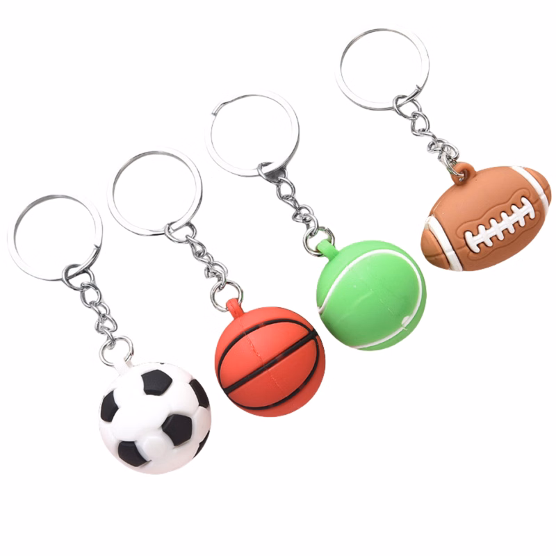 Mini Football Key Chain