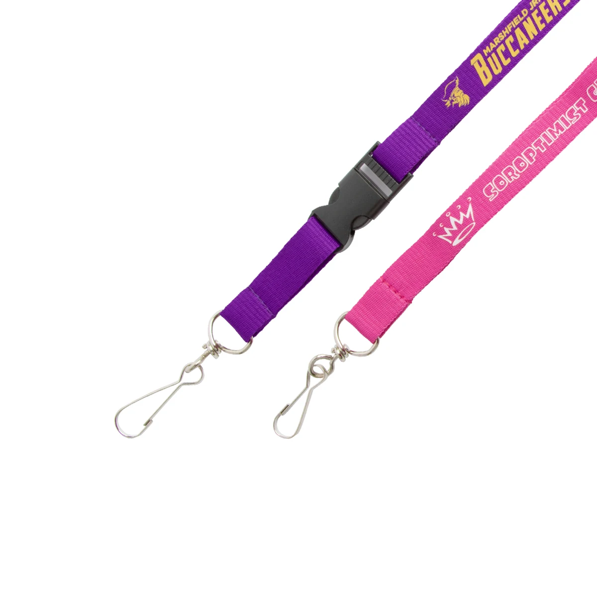 5/8" Lanyard - Flat Polyester 1
