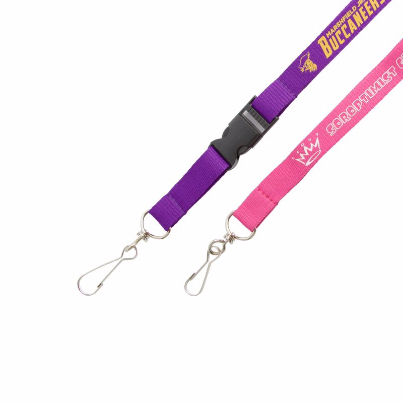 5/8" Lanyard - Flat Polyester