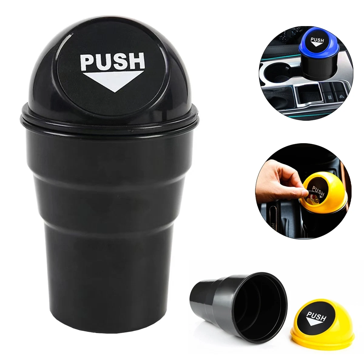 Multipurpose Trash Can For Car 1