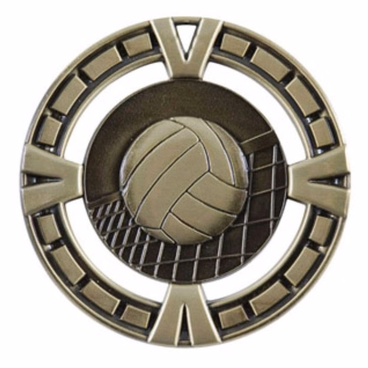 2-1/2" Volleyball BG Medal