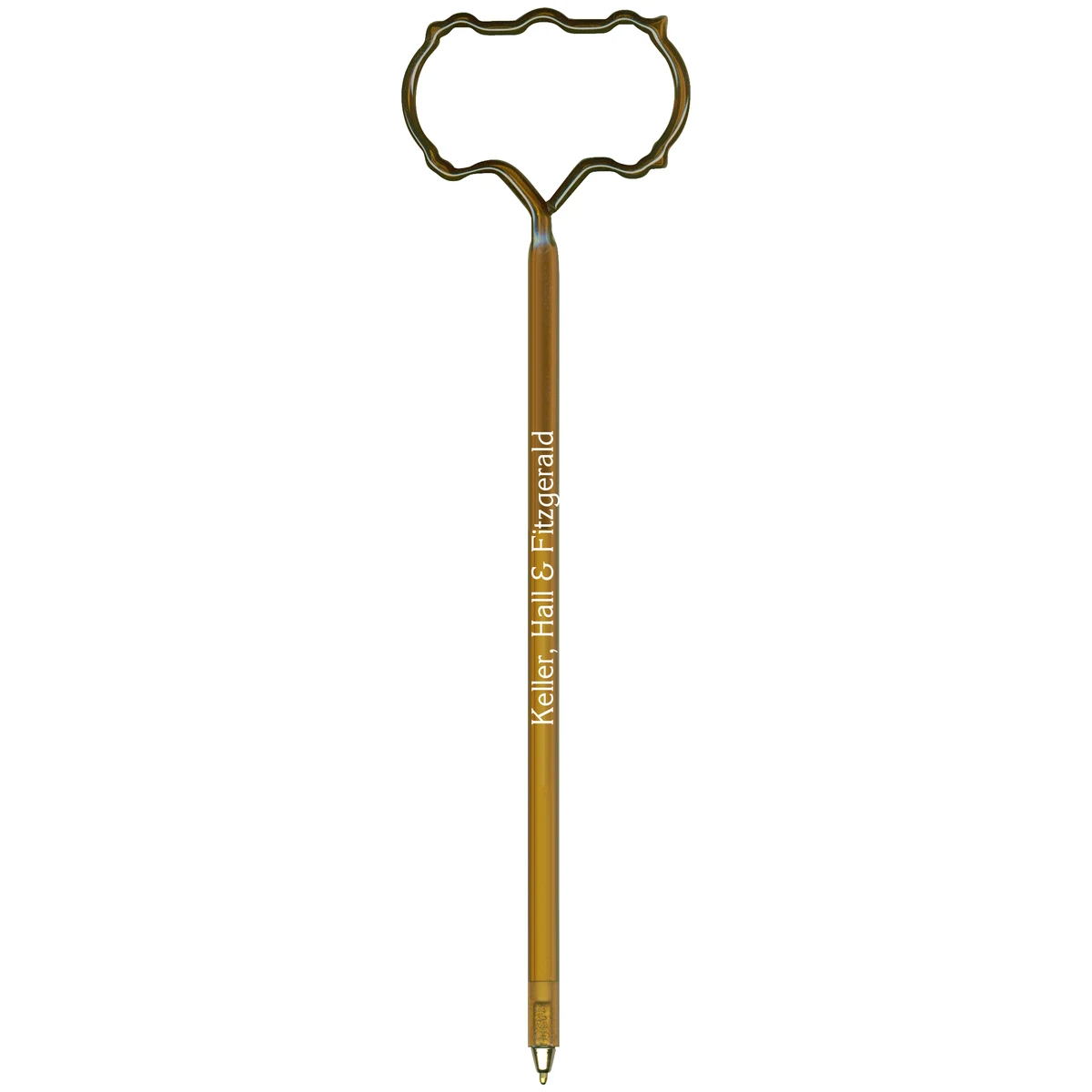Gavel 1 Inkbend Standard, Bent Pen 1