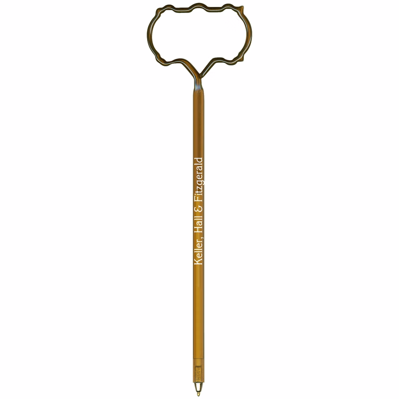 Gavel 1 Inkbend Standard, Bent Pen