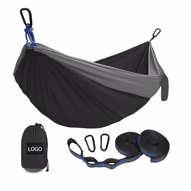 Hammock Double & Single Portable Hammocks/2 Tree Straps