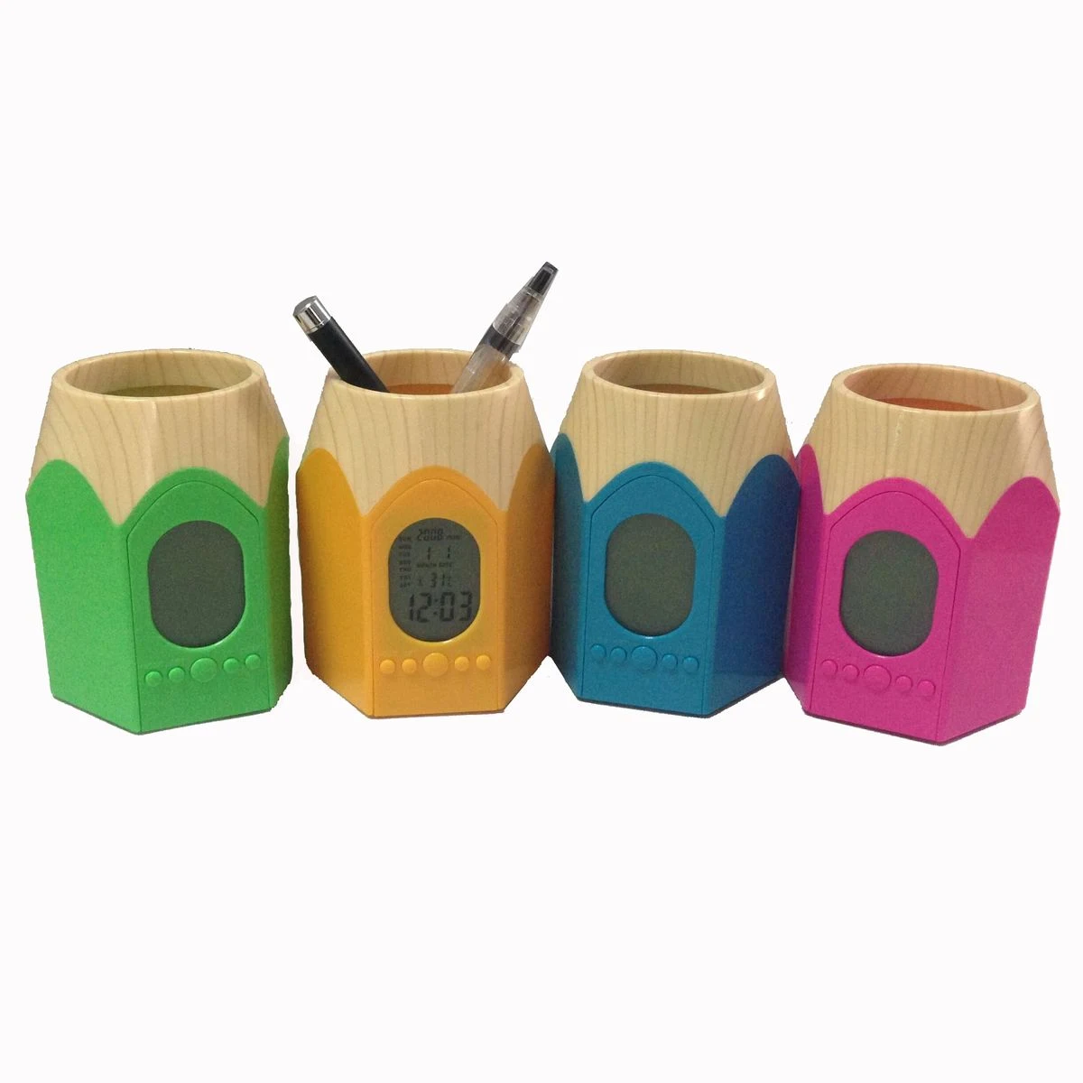 Pen Holder Calendar Desk Organizer 1