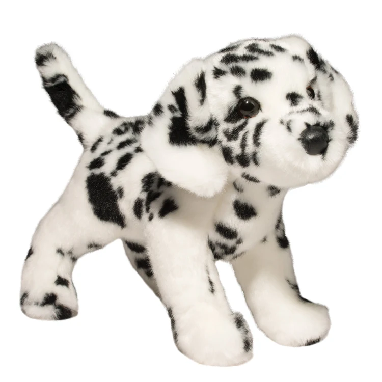 Ginger Miniature Poodle Stuffed Animal 1
