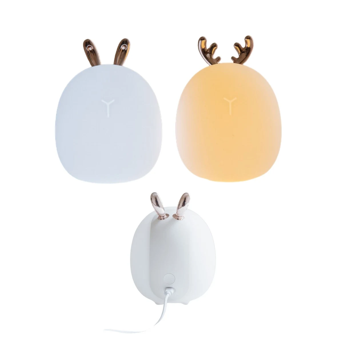 Silica Gel LED Night Light 1