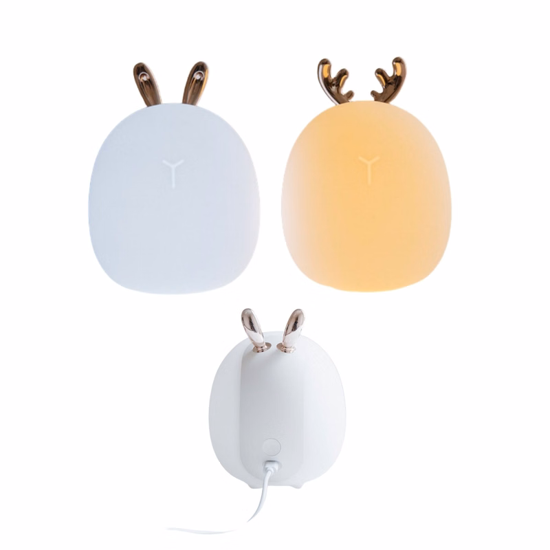 Silica Gel LED Night Light