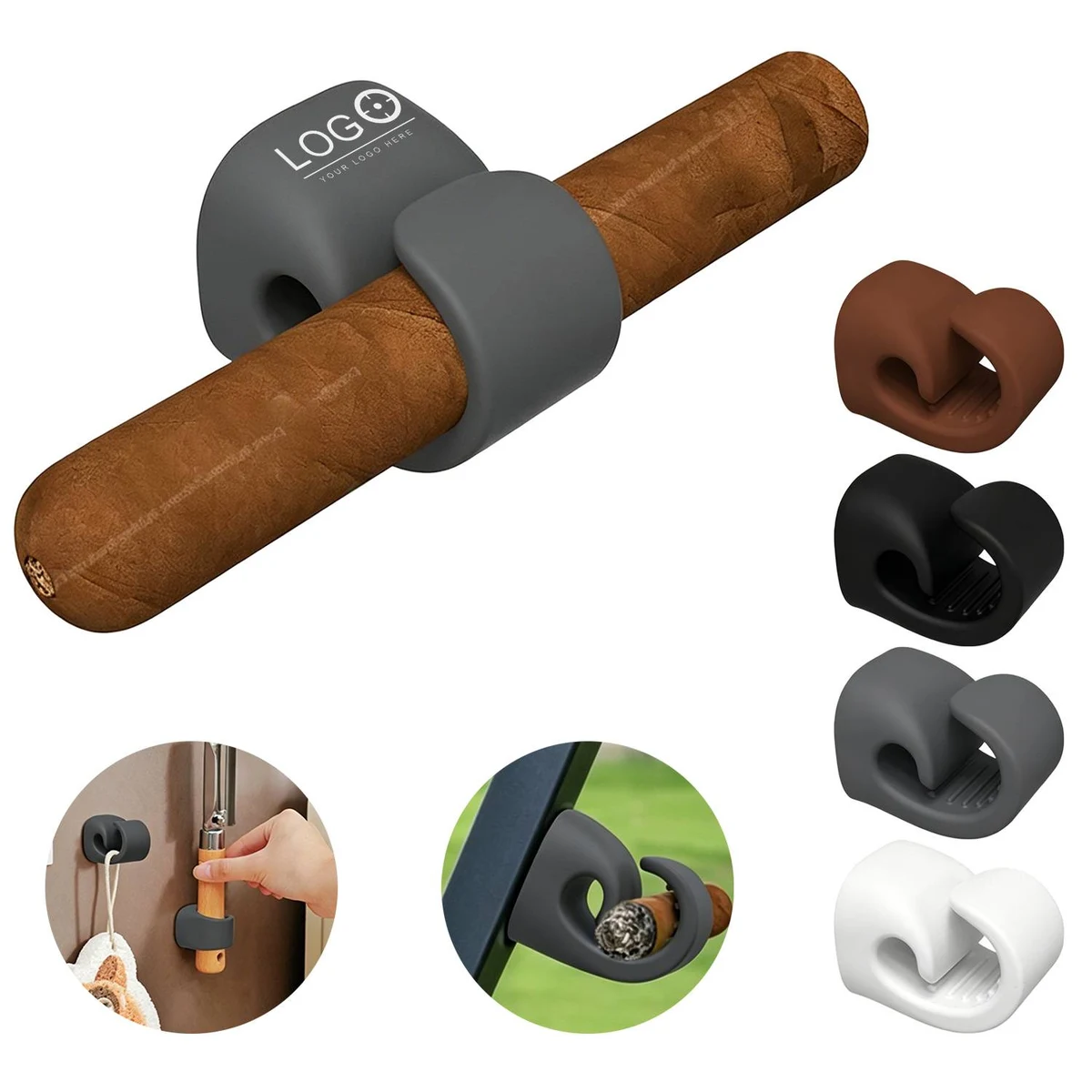 Multifunction Silicone Magnet Cigar Holder 1