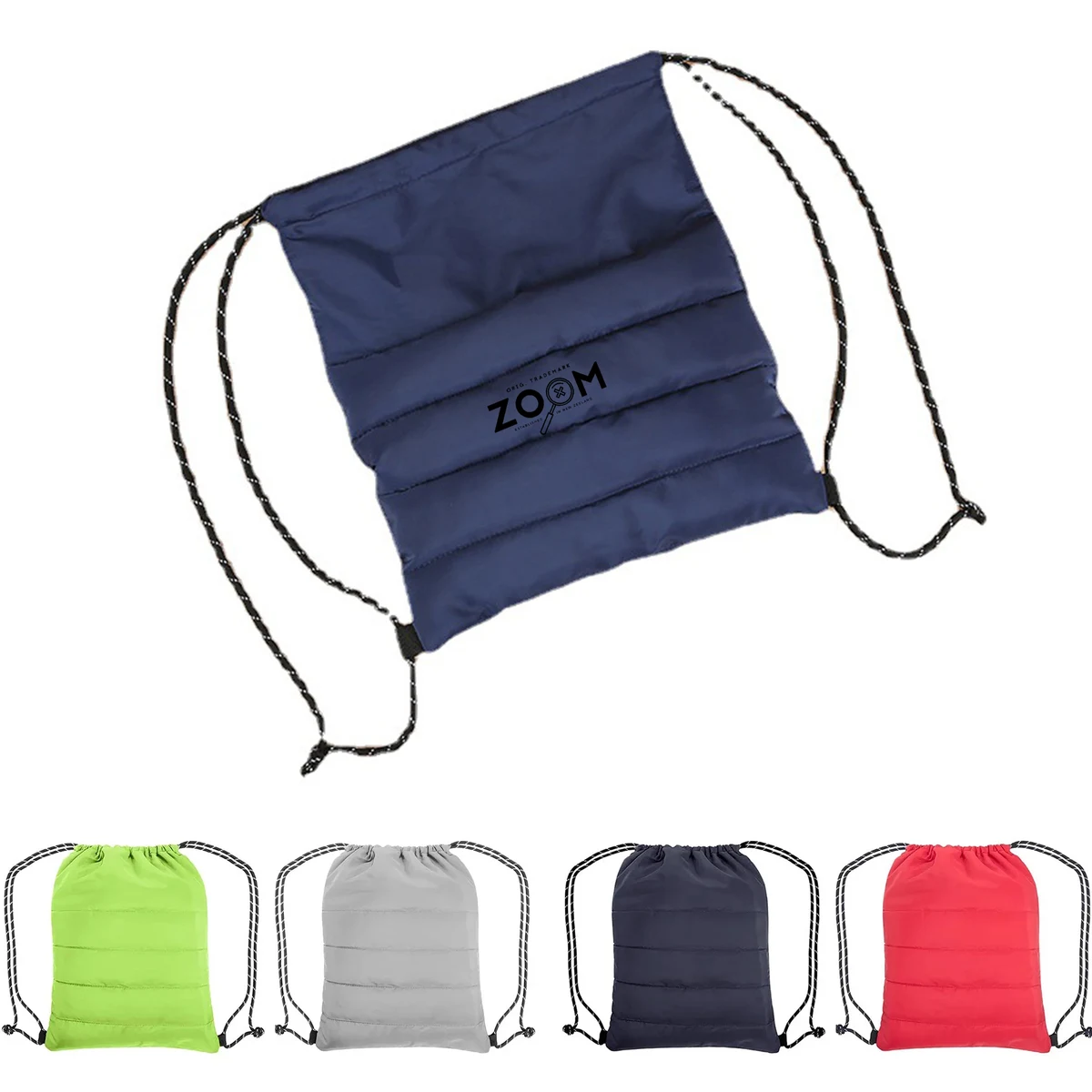 Packable Puffy Nylon Cinch Sack 1