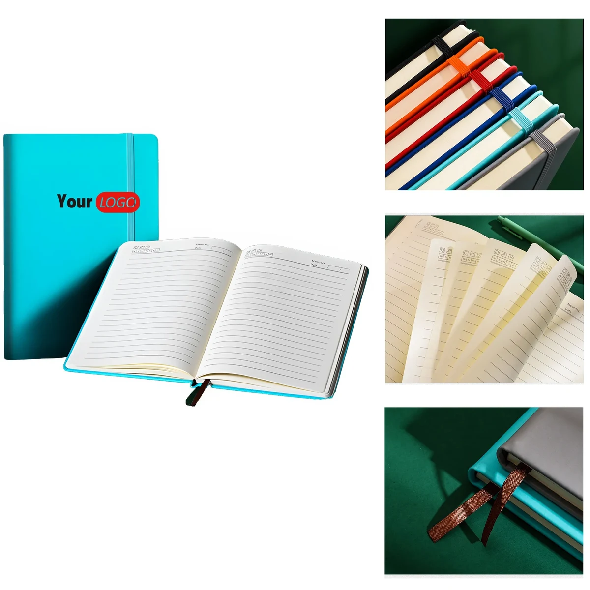 Business Strap Notepad 1