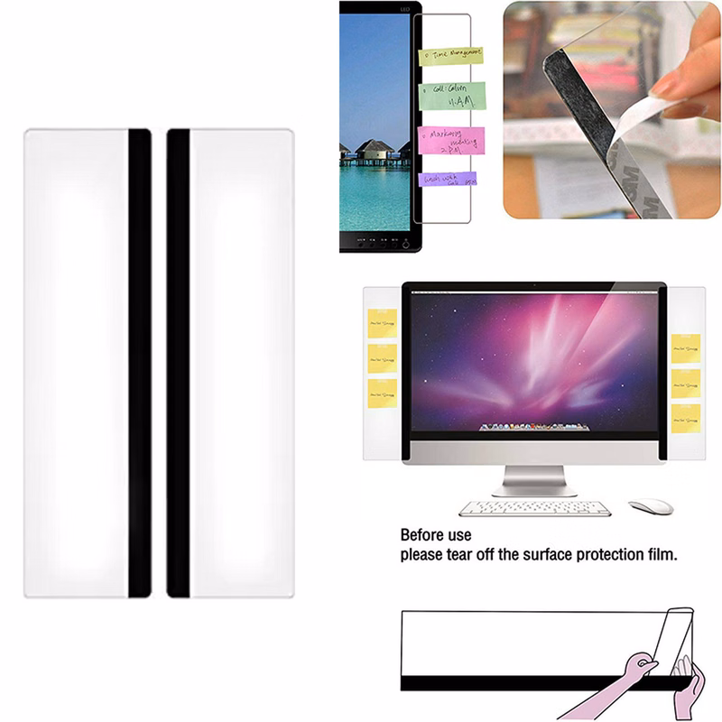 Computer Monitor Message Memo Screen Paper Holder