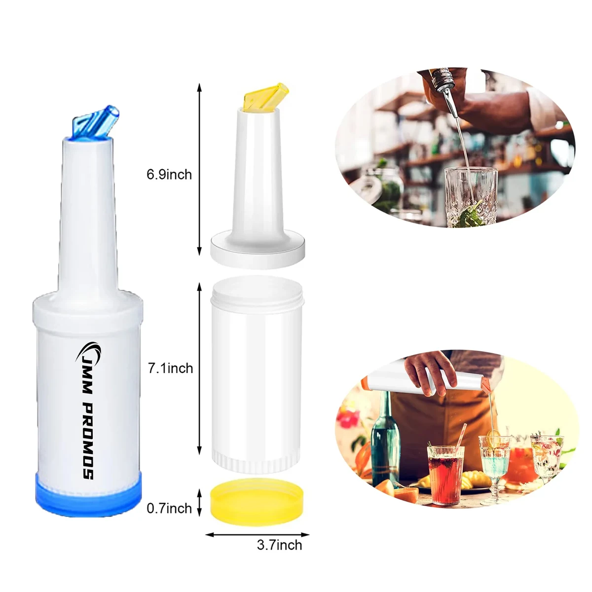 34 oz Juice Pour Bottle 1