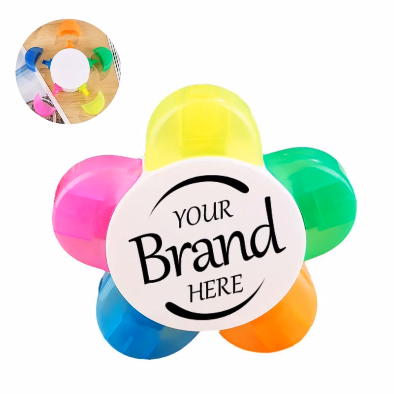 Flower Shape Highlighter Marker