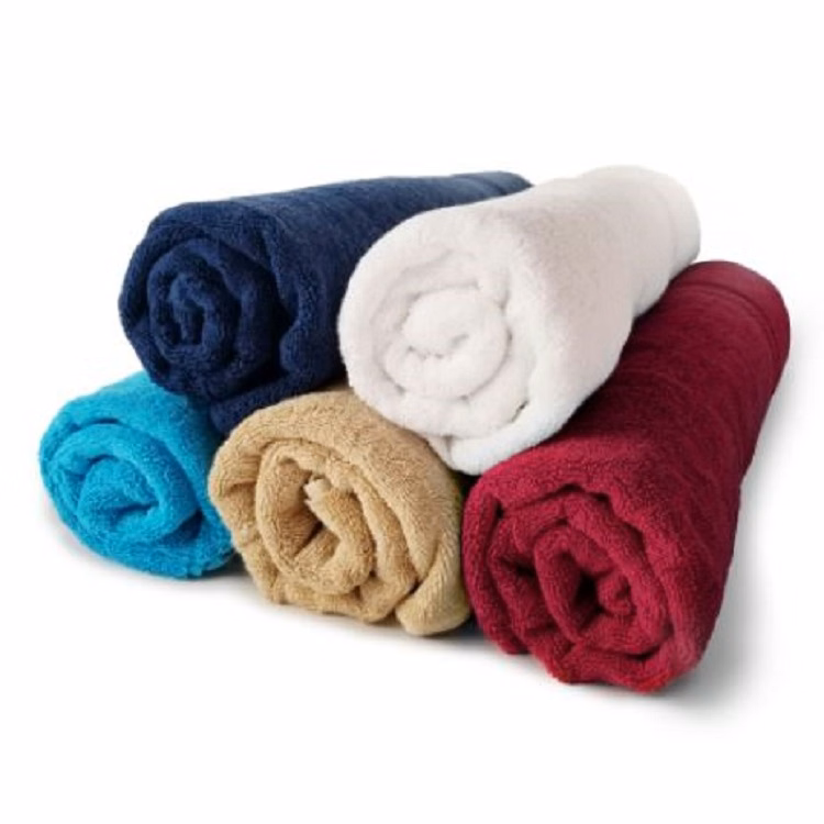 4pc Set 27x54 Bath Towels by Royal Comfort