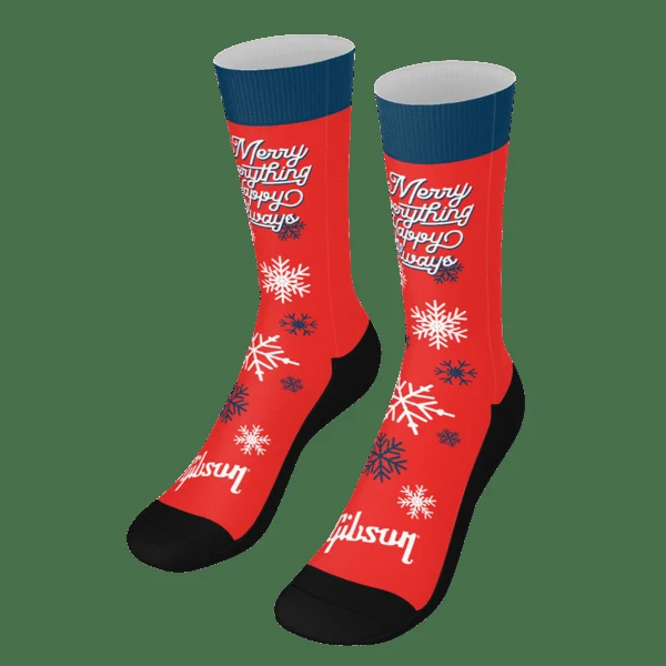 19" Dye Sublimated Socks (Pair) 1