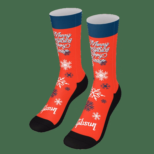 19" Dye Sublimated Socks (Pair)