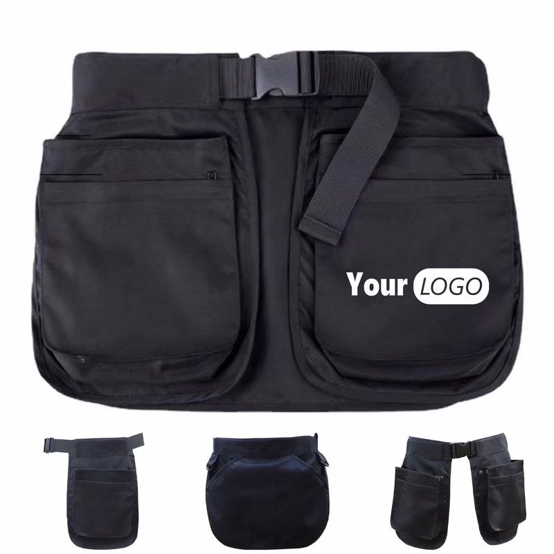 Polyester Sports stylish hanging waist storage bag