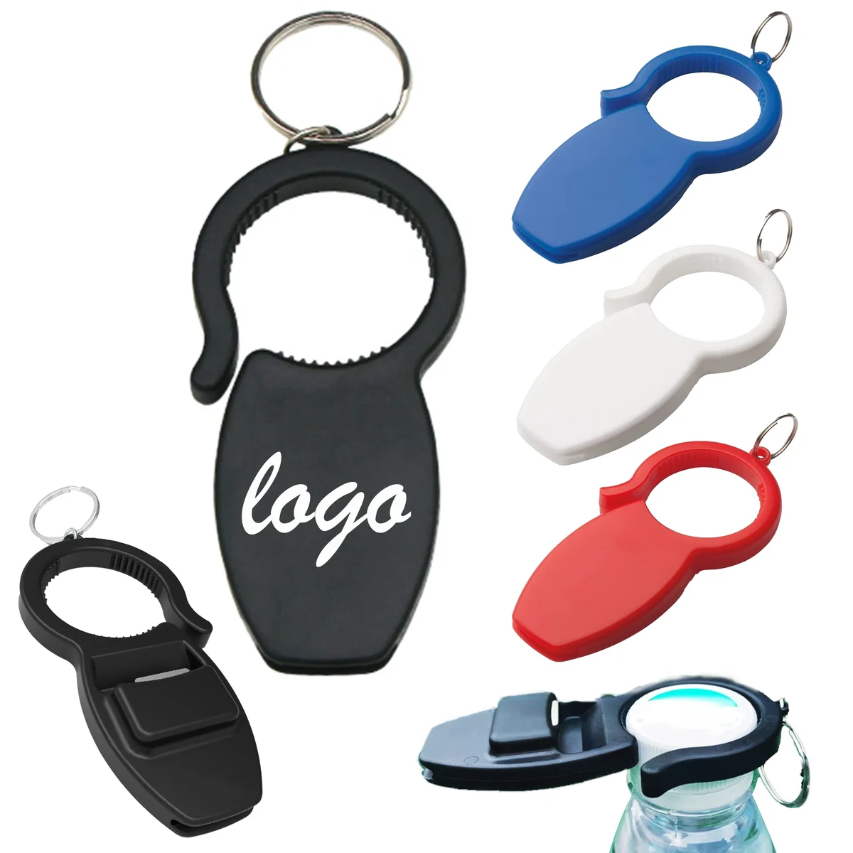 Bottle Opener Keychain Abs Material 1