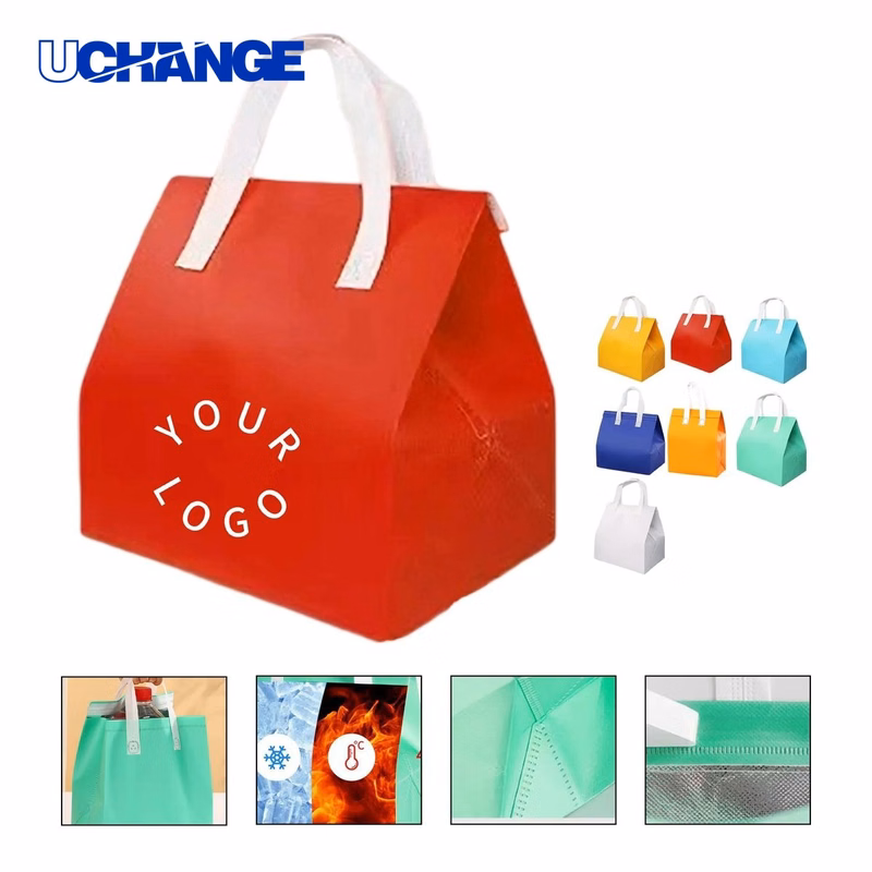 Laminated Waterproof Cooler Tote Bag Carrier