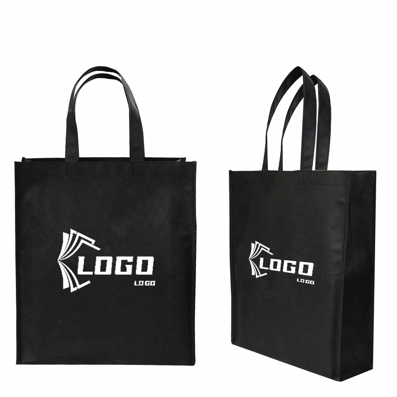 Reusable Stitched Nonwoven Grocery Bag With Gusset