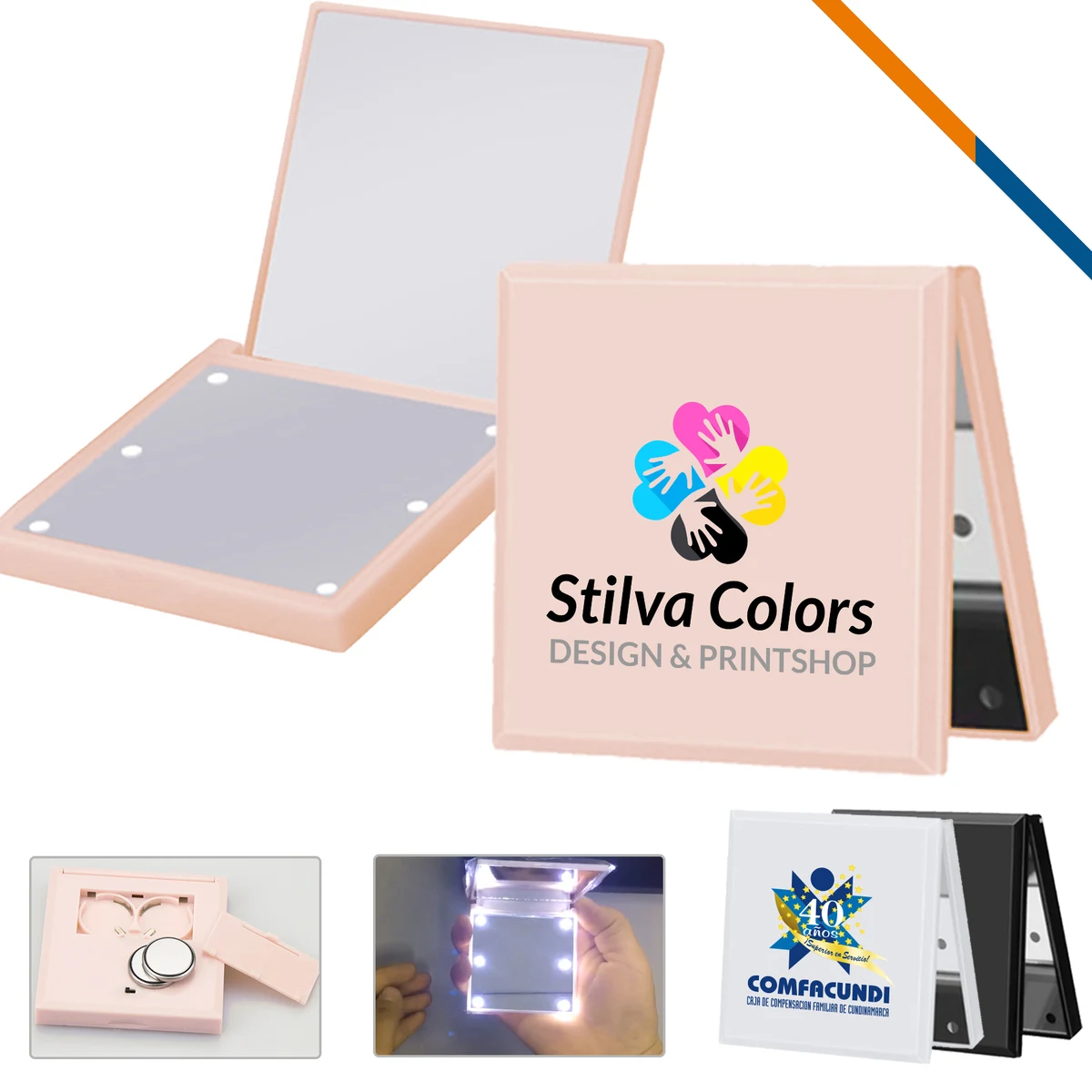 Leviis LED Compact Mirror 1