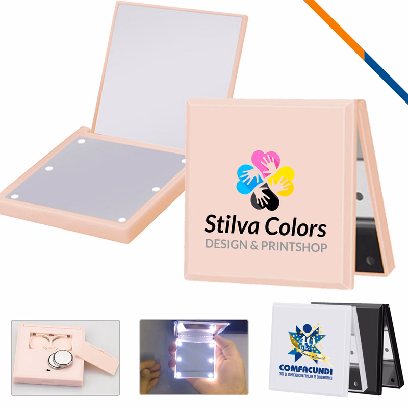 Leviis LED Compact Mirror