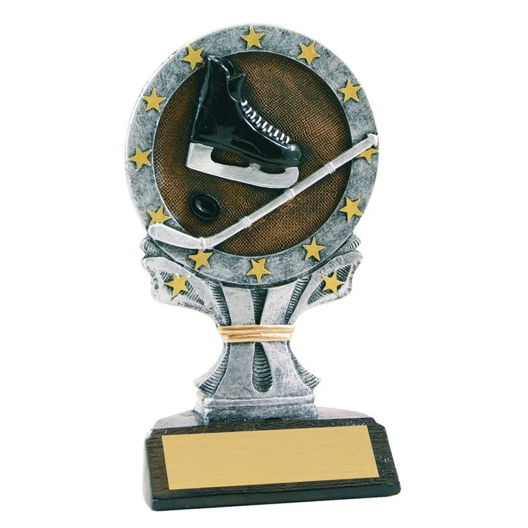 6-1/4" Tall Hockey All Star Award 1