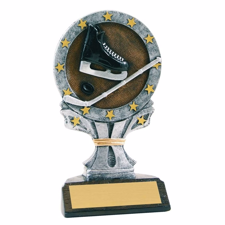 6-1/4" Tall Hockey All Star Award
