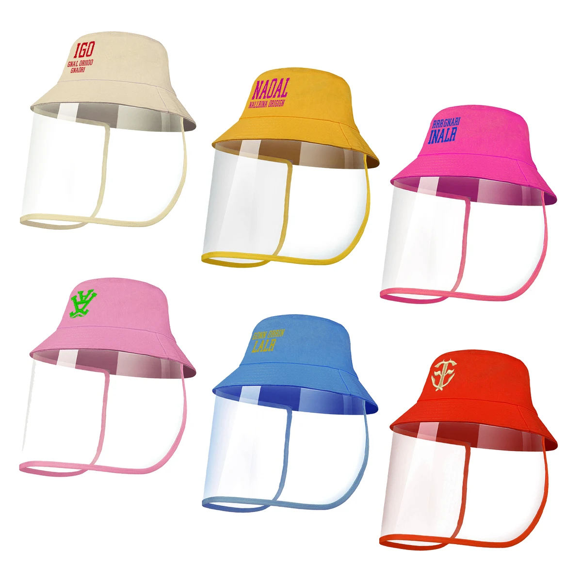 Anti Splash Bucket Hat 1