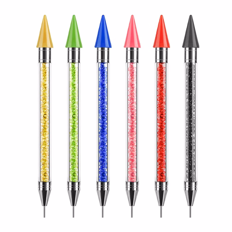 Double Head Point Drill Pen